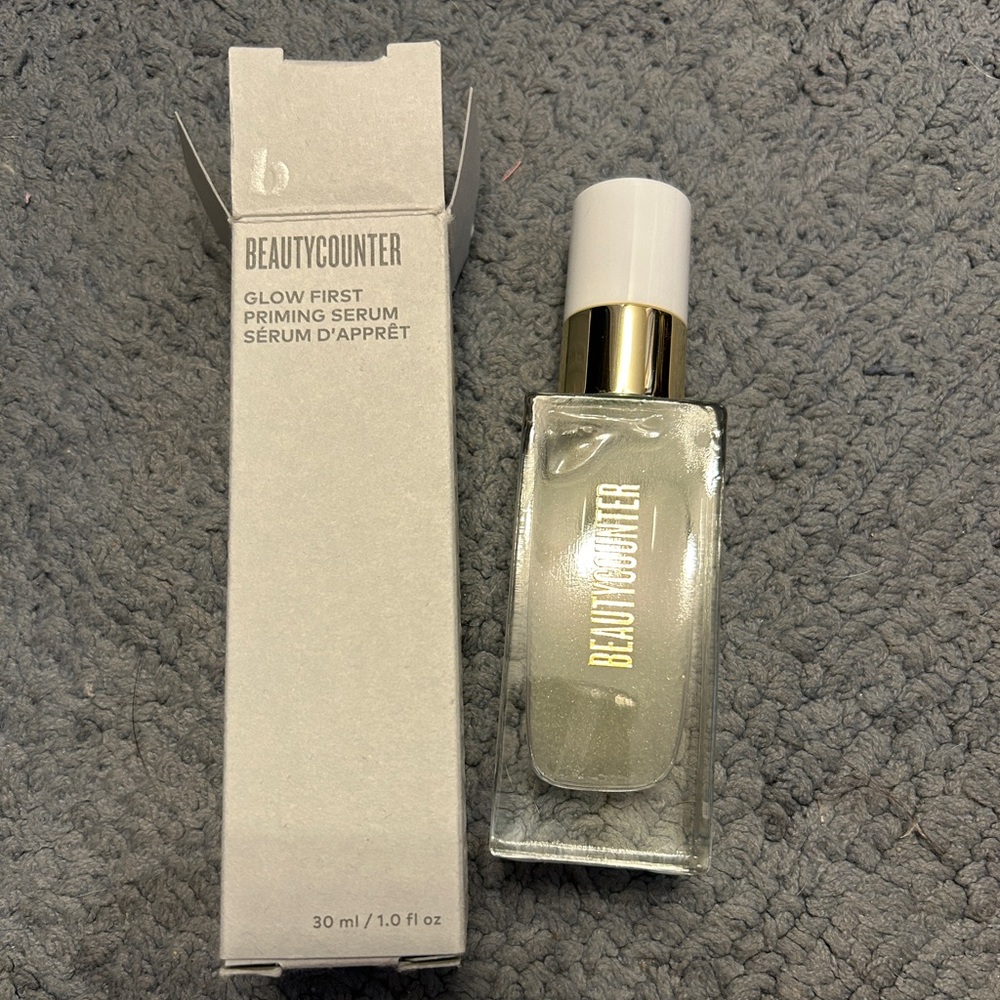 NIB Beautycounter Glow First Priming Serum
